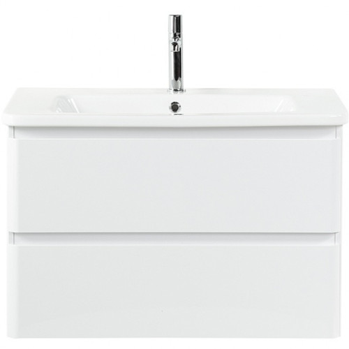 BelBagno Тумба с раковиной Albano-Cer 105 подвесная Bianco Lucido