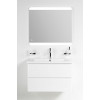 BelBagno Тумба с раковиной Albano-Cer 105 подвесная Bianco Lucido