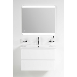 BelBagno Тумба с раковиной Albano-Cer 105 подвесная Bianco Lucido