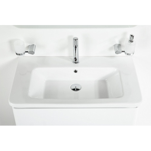 BelBagno Тумба с раковиной Albano-Cer 105 подвесная Bianco Lucido