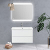 BelBagno Тумба с раковиной Albano-Cer 105 подвесная Bianco Lucido
