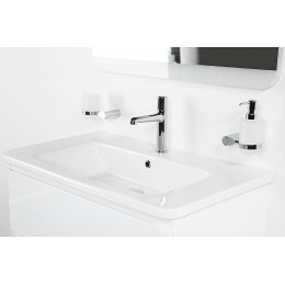 BelBagno Тумба с раковиной Albano-Cer 105 подвесная Bianco Lucido