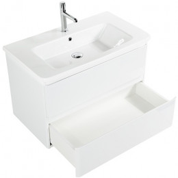BelBagno Тумба с раковиной Albano-Cer 105 подвесная Bianco Lucido