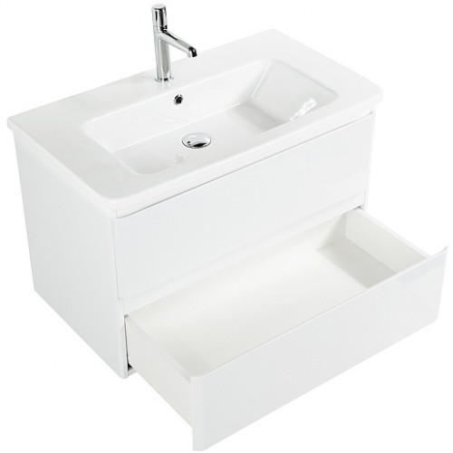 BelBagno Тумба с раковиной Albano-Cer 105 подвесная Bianco Lucido