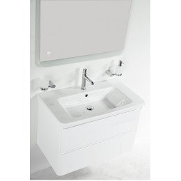 BelBagno Тумба с раковиной Albano-Cer 105 подвесная Bianco Lucido