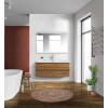 BelBagno Мебель для ванной Albano 120 подвесная Rovere Rustico