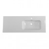 BelBagno Тумба с раковиной Kraft 120 R подвесная Rovere Galifax Bianco