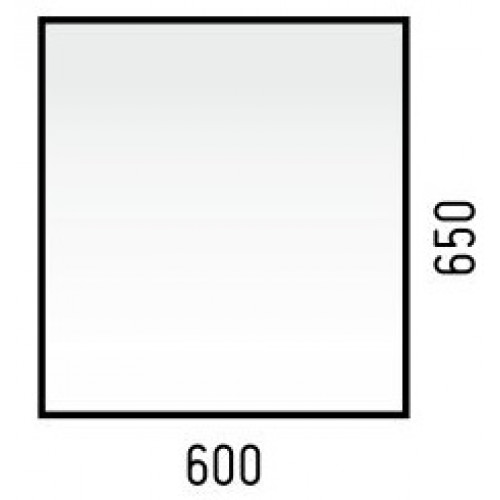 Corozo Зеркало Гольф 60
