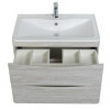 BelBagno Тумба с раковиной Acqua 100 подвесная Rovere Vintage Bianco