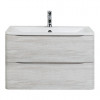 BelBagno Тумба с раковиной Acqua 100 подвесная Rovere Vintage Bianco