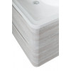 BelBagno Тумба с раковиной Acqua 100 подвесная Rovere Vintage Bianco