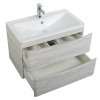BelBagno Тумба с раковиной Acqua 100 подвесная Rovere Vintage Bianco