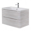 BelBagno Тумба с раковиной Acqua 100 подвесная Rovere Vintage Bianco