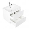 BelBagno Тумба с раковиной Albano 70 подвесная Bianco Lucido