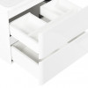 BelBagno Тумба с раковиной Albano 70 подвесная Bianco Lucido