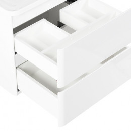BelBagno Тумба с раковиной Albano 70 подвесная Bianco Lucido