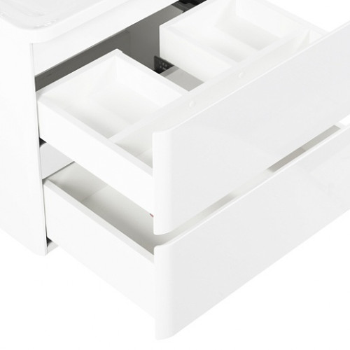 BelBagno Тумба с раковиной Albano 70 подвесная Bianco Lucido