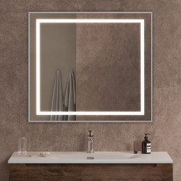 BelBagno Зеркало SPC-KRAFT-900-800-SENS-AL