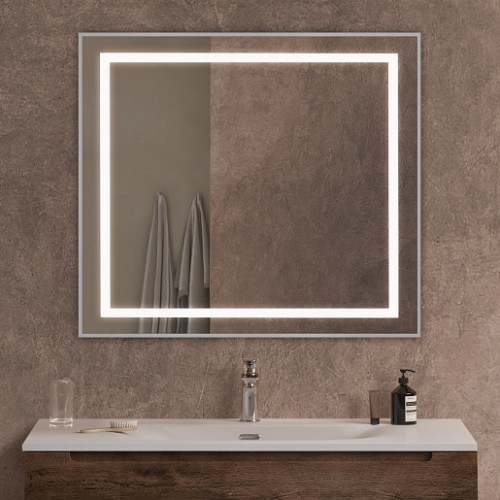 BelBagno Зеркало SPC-KRAFT-900-800-SENS-AL