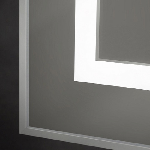 BelBagno Зеркало SPC-KRAFT-900-800-SENS-AL