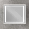 BelBagno Зеркало SPC-KRAFT-900-800-SENS-AL