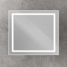 BelBagno Зеркало SPC-KRAFT-900-800-SENS-AL