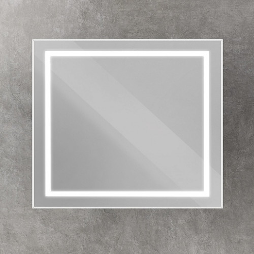 BelBagno Зеркало SPC-KRAFT-900-800-SENS-AL