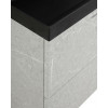BelBagno Тумба с раковиной Vittoria 90 подвесная Toros Bianco с раковиной BB900/450-LV-ART-AST-NERO