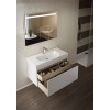 Kerama Marazzi Тумба для умывальника BUONGIORNO 60 белая с 2 ящиками