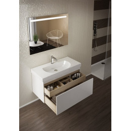 Kerama Marazzi Тумба для умывальника BUONGIORNO 60 белая с 2 ящиками
