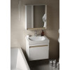 Kerama Marazzi Тумба для умывальника BUONGIORNO 60 белая с 2 ящиками