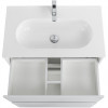 BelBagno Мебель для ванной Kraft 80 напольная Bianco Opaco с раковиной LOV-800-LVB