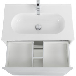BelBagno Мебель для ванной Kraft 80 напольная Bianco Opaco с раковиной LOV-800-LVB