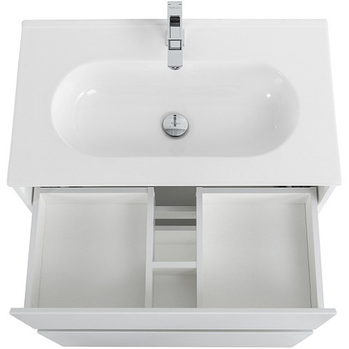 BelBagno Мебель для ванной Kraft 80 напольная Bianco Opaco с раковиной LOV-800-LVB