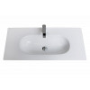 BelBagno Мебель для ванной Kraft 80 напольная Bianco Opaco с раковиной LOV-800-LVB