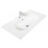 BelBagno Мебель для ванной Kraft 80 напольная Bianco Opaco с раковиной LOV-800-LVB