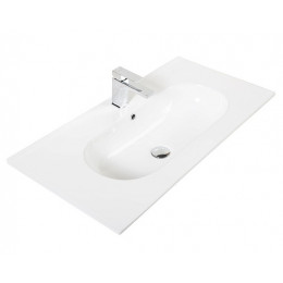 BelBagno Мебель для ванной Kraft 80 напольная Bianco Opaco с раковиной LOV-800-LVB