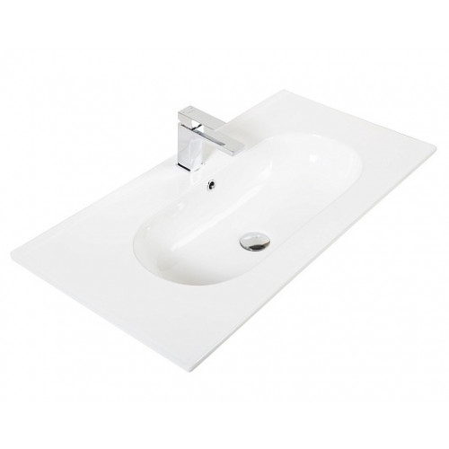 BelBagno Мебель для ванной Kraft 80 напольная Bianco Opaco с раковиной LOV-800-LVB