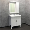 Comforty Тумба с раковиной Палермо 80 белая