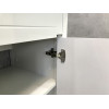 Comforty Тумба с раковиной Палермо 80 белая