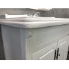 Comforty Тумба с раковиной Палермо 80 белая