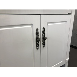 Comforty Тумба с раковиной Палермо 80 белая