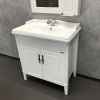 Comforty Тумба с раковиной Палермо 80 белая