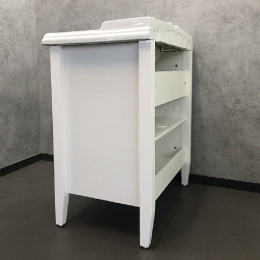Comforty Тумба с раковиной Палермо 80 белая