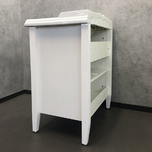 Comforty Тумба с раковиной Палермо 80 белая