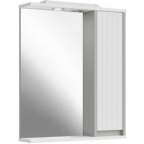 ASB-Mebel Зеркальный шкаф Мирано 65 R слоновая кость