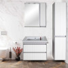 ASB-Mebel Зеркальный шкаф Мирано 65 R слоновая кость