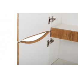 BelBagno Пенал для ванной Fly-Marino 40/150 L Rovere Nature