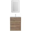 BelBagno Мебель для ванной Kraft 39 70 напольная Rovere Tabacco с раковиной BB-8099-3-70