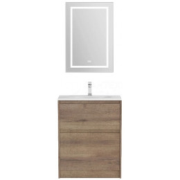 BelBagno Мебель для ванной Kraft 39 70 напольная Rovere Tabacco с раковиной BB-8099-3-70